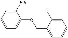  2-[(2-fluorophenyl)methoxy]aniline