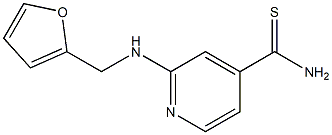 2-[(2-furylmethyl)amino]pyridine-4-carbothioamide