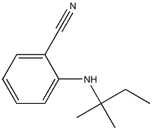  2-[(2-methylbutan-2-yl)amino]benzonitrile