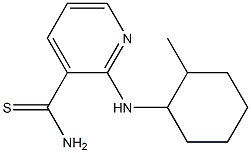 2-[(2-methylcyclohexyl)amino]pyridine-3-carbothioamide|