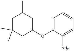 2-[(3,3,5-trimethylcyclohexyl)oxy]aniline