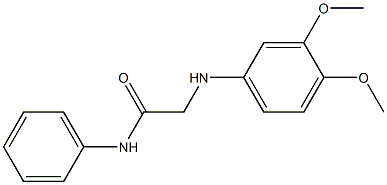  2-[(3,4-dimethoxyphenyl)amino]-N-phenylacetamide