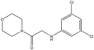 2-[(3,5-dichlorophenyl)amino]-1-(morpholin-4-yl)ethan-1-one