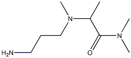 2-[(3-aminopropyl)(methyl)amino]-N,N-dimethylpropanamide