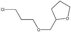 2-[(3-chloropropoxy)methyl]tetrahydrofuran