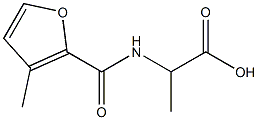 2-[(3-methyl-2-furoyl)amino]propanoic acid|