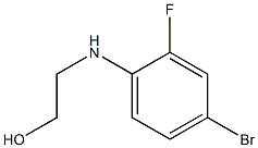 2-[(4-bromo-2-fluorophenyl)amino]ethan-1-ol