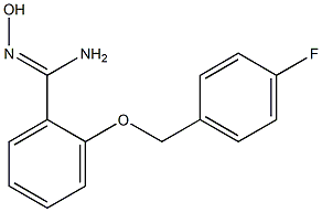 2-[(4-fluorobenzyl)oxy]-N'-hydroxybenzenecarboximidamide