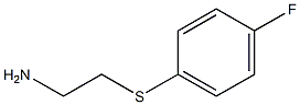 2-[(4-fluorophenyl)thio]ethanamine