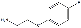 2-[(4-fluorophenyl)thio]ethanamine|