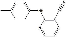 2-[(4-methylphenyl)amino]nicotinonitrile