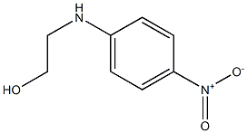 2-[(4-nitrophenyl)amino]ethan-1-ol,,结构式