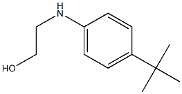 2-[(4-tert-butylphenyl)amino]ethan-1-ol Structure