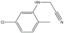  2-[(5-chloro-2-methylphenyl)amino]acetonitrile