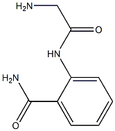 2-[(aminoacetyl)amino]benzamide Structure
