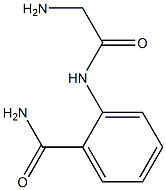  2-[(aminoacetyl)amino]benzamide