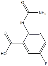 2-[(aminocarbonyl)amino]-5-fluorobenzoic acid