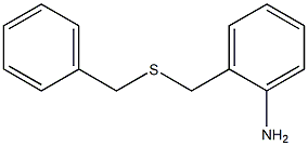 2-[(benzylsulfanyl)methyl]aniline|