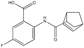 2-[(bicyclo[2.2.1]hept-5-en-2-ylcarbonyl)amino]-5-fluorobenzoic acid|