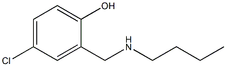  2-[(butylamino)methyl]-4-chlorophenol