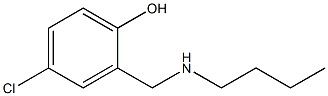 2-[(butylamino)methyl]-4-chlorophenol