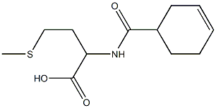  2-[(cyclohex-3-en-1-ylcarbonyl)amino]-4-(methylthio)butanoic acid