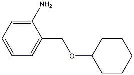 2-[(cyclohexyloxy)methyl]aniline