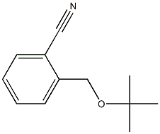 2-[(tert-butoxy)methyl]benzonitrile Structure