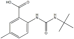 2-[(tert-butylcarbamoyl)amino]-5-methylbenzoic acid