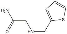 2-[(thien-2-ylmethyl)amino]acetamide Structure