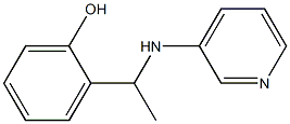 2-[1-(pyridin-3-ylamino)ethyl]phenol