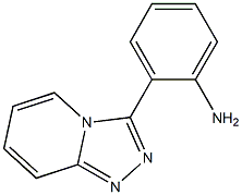 2-[1,2,4]triazolo[4,3-a]pyridin-3-ylaniline Structure
