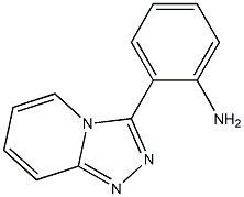  2-[1,2,4]triazolo[4,3-a]pyridin-3-ylaniline