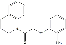  2-[2-(3,4-dihydroquinolin-1(2H)-yl)-2-oxoethoxy]aniline
