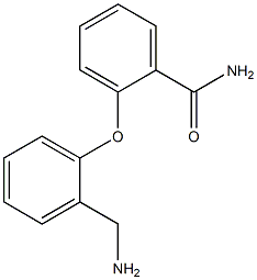 2-[2-(aminomethyl)phenoxy]benzamide|