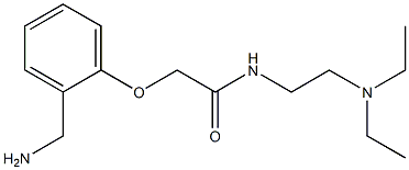 2-[2-(aminomethyl)phenoxy]-N-[2-(diethylamino)ethyl]acetamide