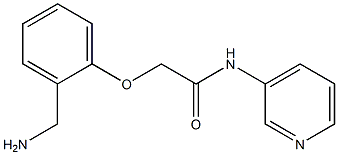 2-[2-(aminomethyl)phenoxy]-N-pyridin-3-ylacetamide|