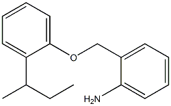 2-[2-(butan-2-yl)phenoxymethyl]aniline