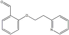 2-[2-(pyridin-2-yl)ethoxy]benzaldehyde