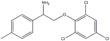 2-[2-amino-2-(4-methylphenyl)ethoxy]-1,3,5-trichlorobenzene