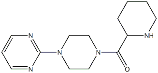 2-[4-(piperidin-2-ylcarbonyl)piperazin-1-yl]pyrimidine|