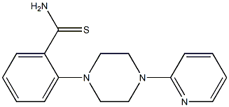 2-[4-(pyridin-2-yl)piperazin-1-yl]benzene-1-carbothioamide