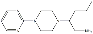 2-[4-(pyrimidin-2-yl)piperazin-1-yl]pentan-1-amine|