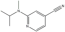 2-[isopropyl(methyl)amino]isonicotinonitrile