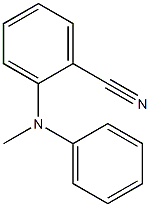 2-[methyl(phenyl)amino]benzonitrile Struktur