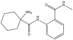 2-{[(1-aminocyclohexyl)carbonyl]amino}-N-methylbenzamide