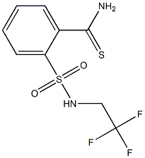 2-{[(2,2,2-trifluoroethyl)amino]sulfonyl}benzenecarbothioamide