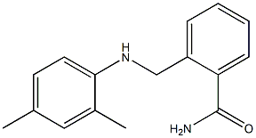 2-{[(2,4-dimethylphenyl)amino]methyl}benzamide