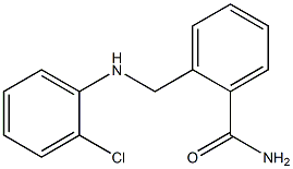  2-{[(2-chlorophenyl)amino]methyl}benzamide