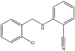  2-{[(2-chlorophenyl)methyl]amino}benzonitrile